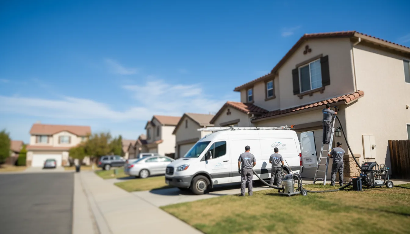 Air Duct Cleaning in Glen Carbon, IL near me